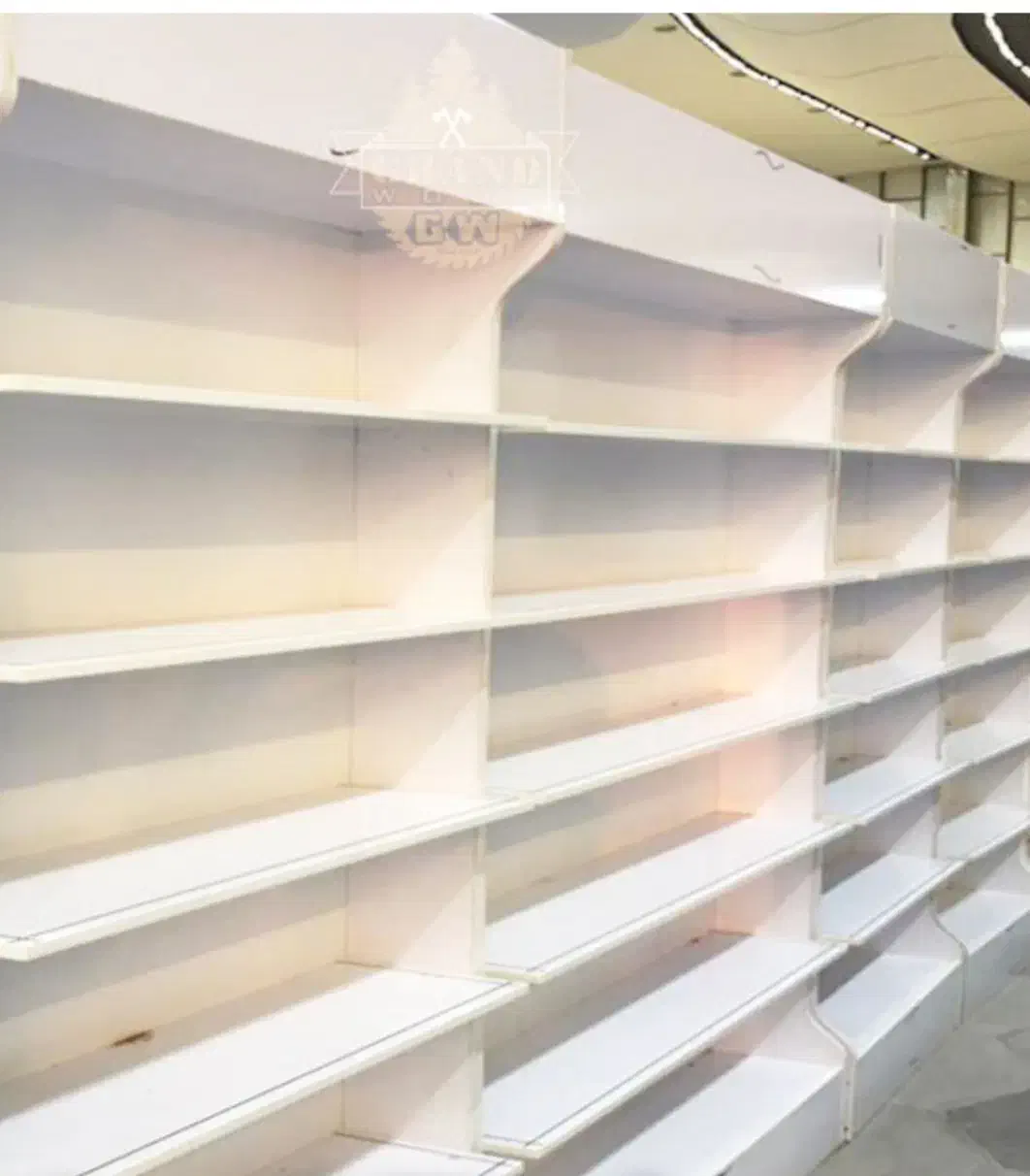 قفسه چوبی ۱۴ متر طول|کتابخانه، شلف، قفسه‌های دیواری|تهران, هروی|دیوار