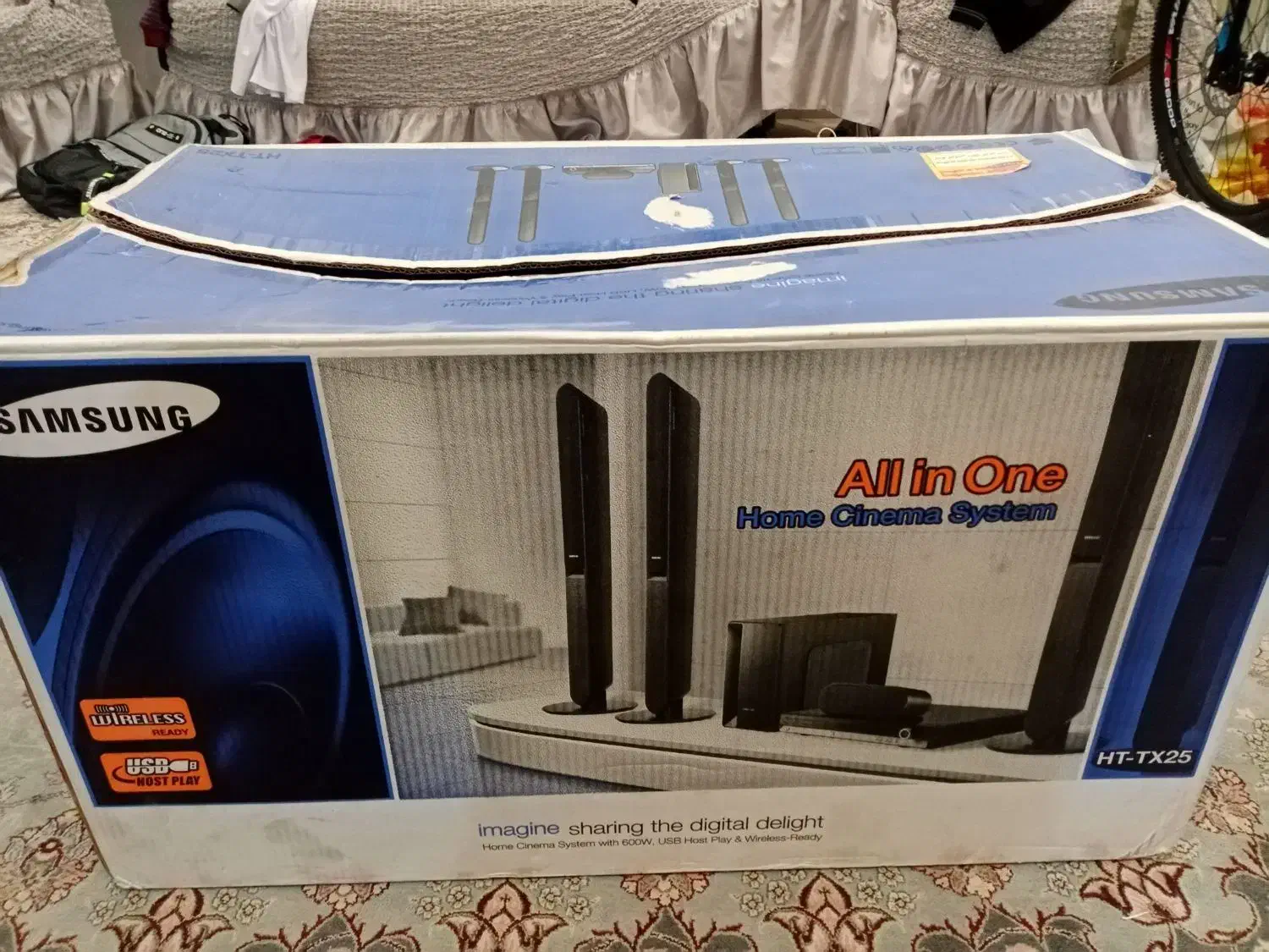 سینما خانواده سامسونگ|سیستم صوتی خانگی|اندیشه, اندیشه فاز ۱|دیوار