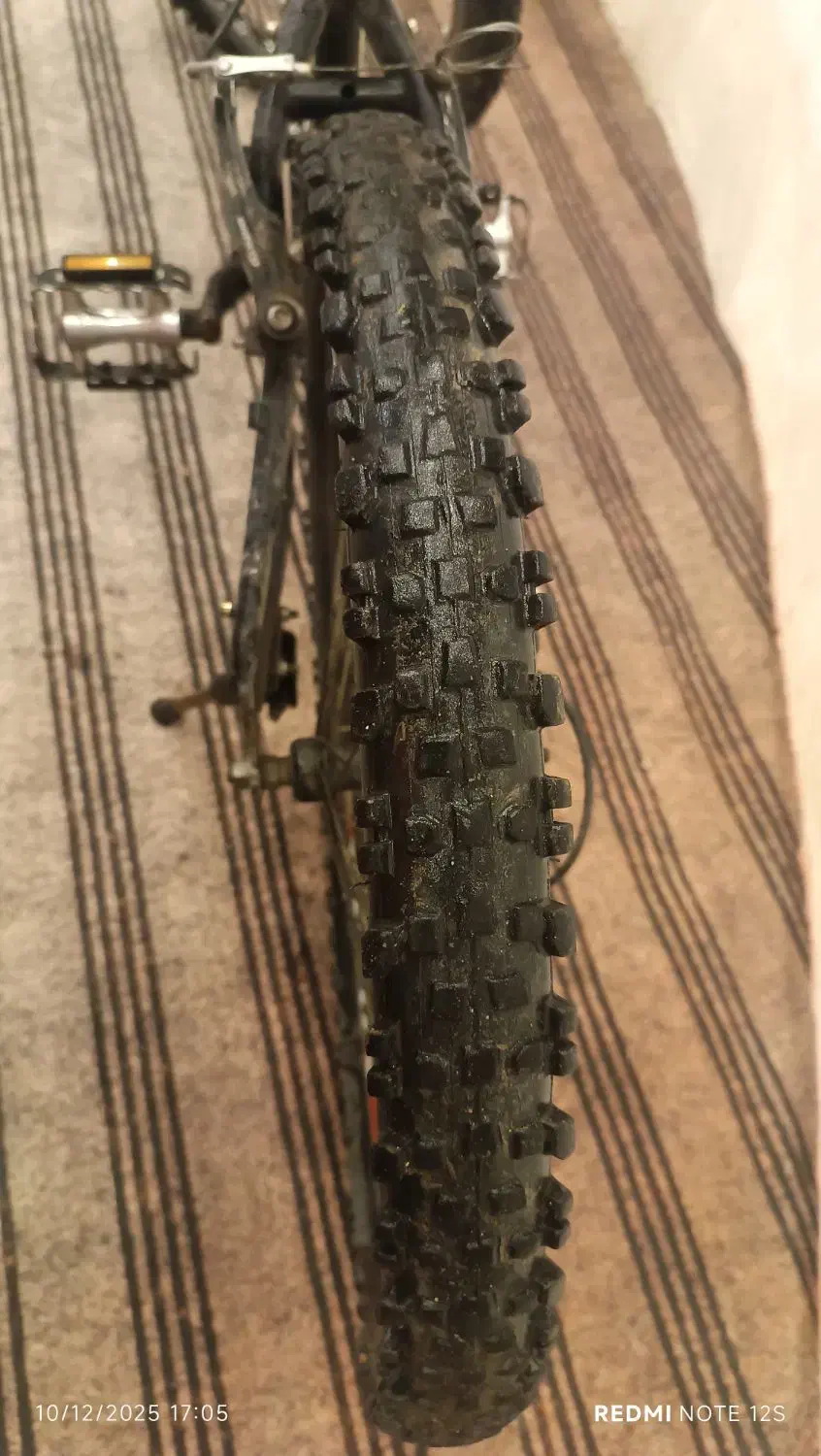 دوچرخه سایز ۲۴ تمیز و آماده استفاده|دوچرخه، اسکیت، اسکوتر|بناب, |دیوار