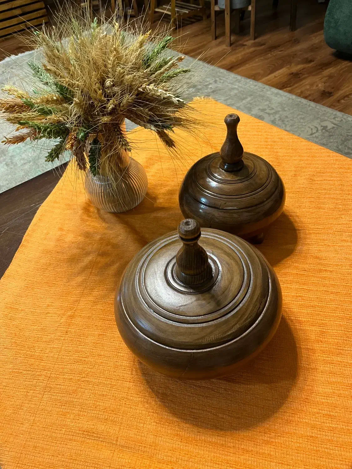 ظروف چوبی|ظروف سرو و پذیرایی|خرمآباد, |دیوار