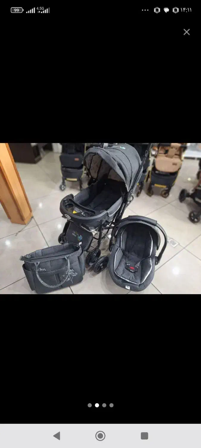 /صفرتاصد سیسمونی باقیمت تولیدی+*سیسمونی وروجک/|اسباب و اثاث بچه|اصفهان, باتون|دیوار