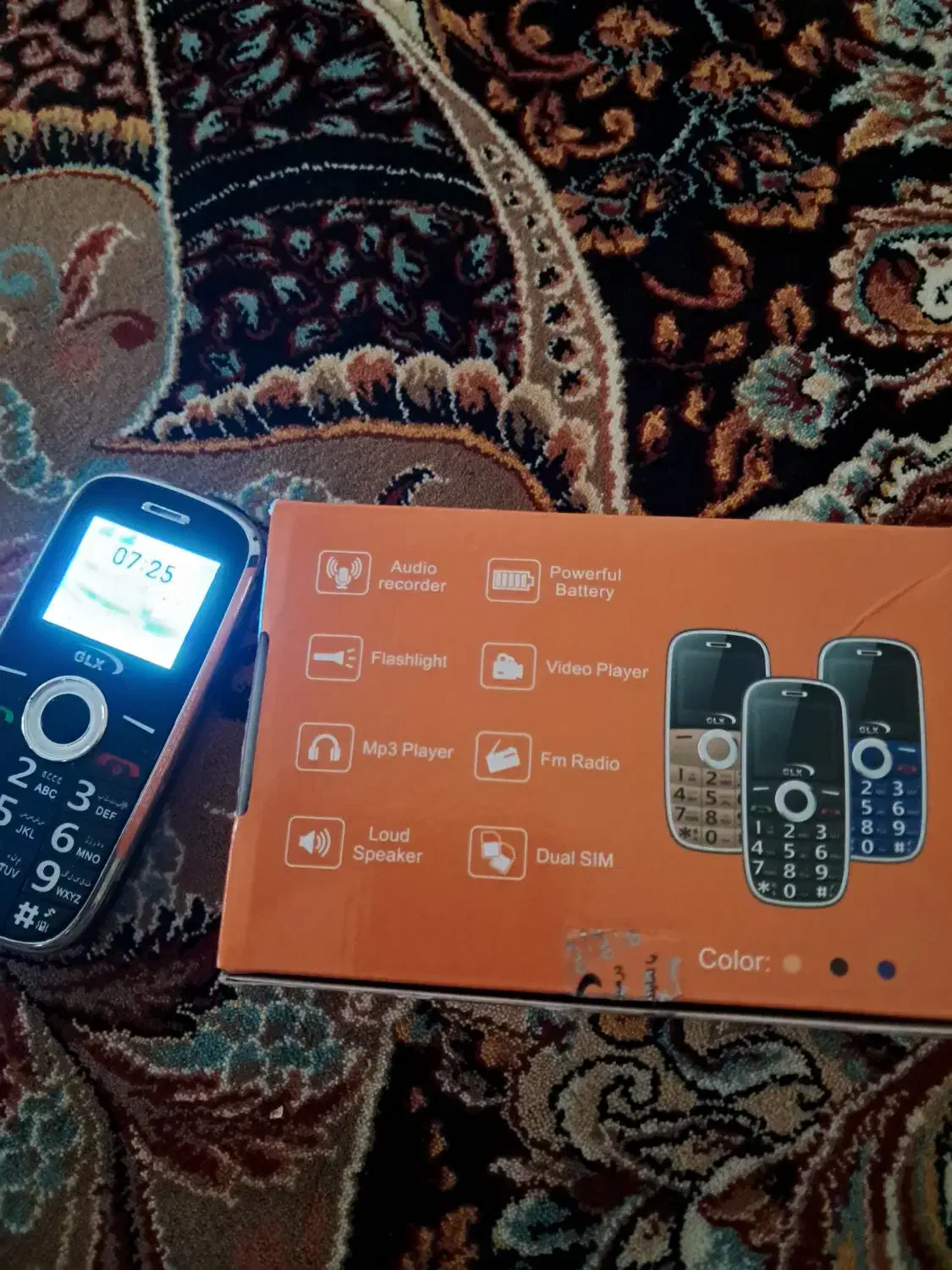 گوشی موبایل سالم تمیز درحد|موبایل|مشهد, شهرک مهر آباد|دیوار