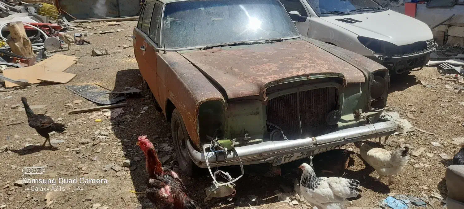 بنز معماری مدل ۵۴ ایران ۷۳ میلادی نیاز به بازسازی|خودرو کلاسیک|ارومیه, |دیوار