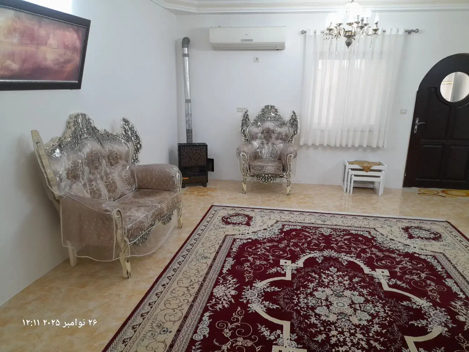 خونه دربست بدون پارکینگ می باشد|اجارهٔ کوتاه‌مدت ویلا و باغ|هادی شهر, |دیوار