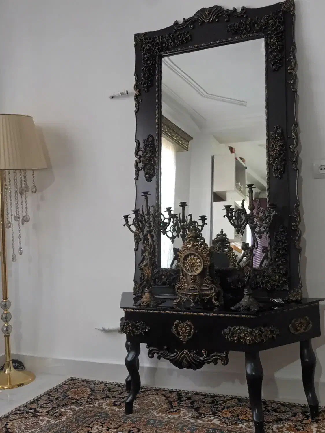 ست آینه وکنسول|آینه|لنگرود, |دیوار