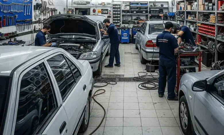 باطری سازی سیارمکانیکی باتری سازبرق خودرومکانیک قم|خدمات موتور و ماشین|قم, زنبیل آباد|دیوار