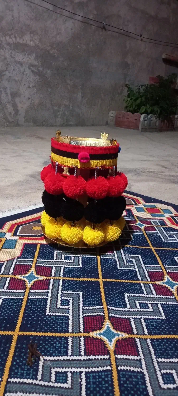 جا دینشتی|گلیم، جاجیم، گبه|یاسوج, |دیوار