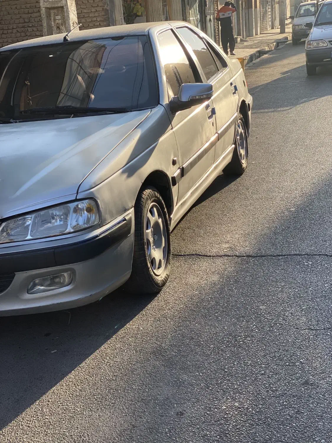 پژ پارس نقرایی مدل۸۴|خودرو سواری و وانت|قم, هفت تیر|دیوار