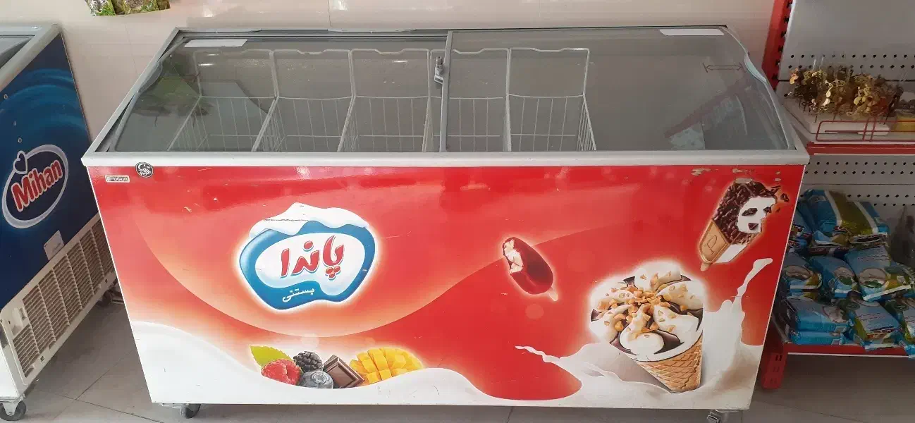 یخچال بستنی درحدنو|فروشگاه و مغازه|گیلان غرب, |دیوار