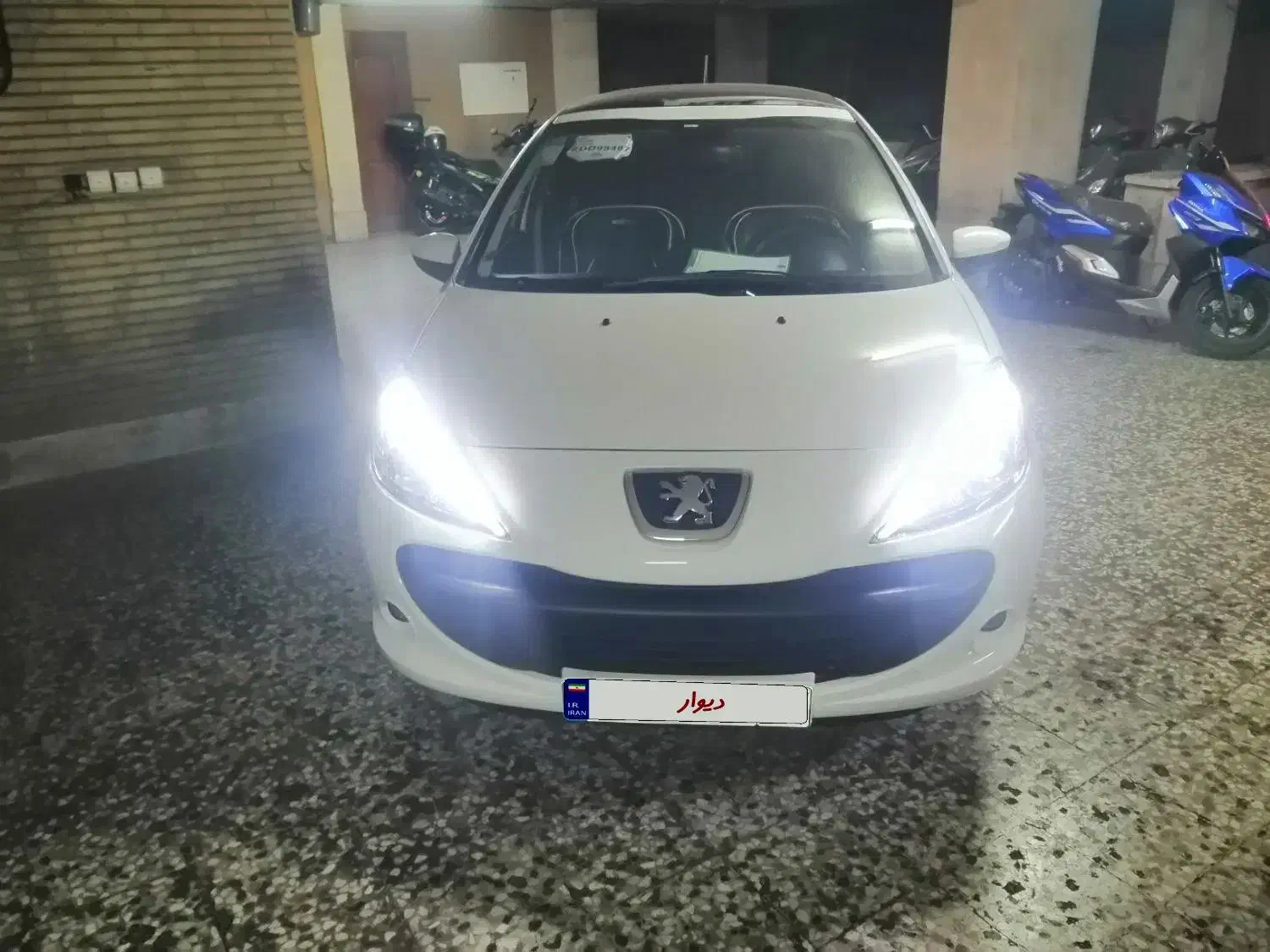 پژو 207 اتومات پانا ارتقاء|خودرو سواری و وانت|تهران, جهاد|دیوار