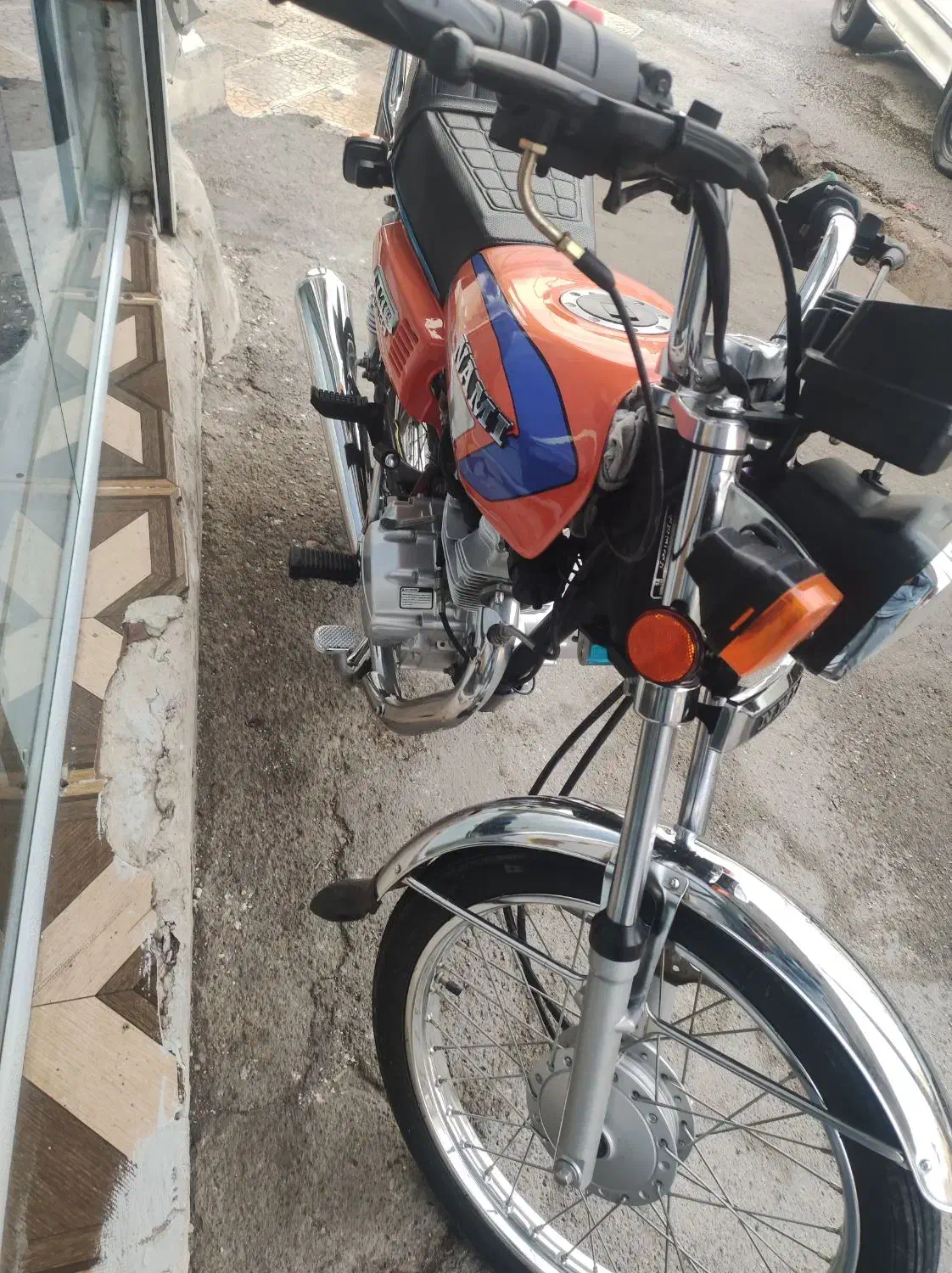 موتور هوندا 125نامی|موتورسیکلت|پلدختر, |دیوار