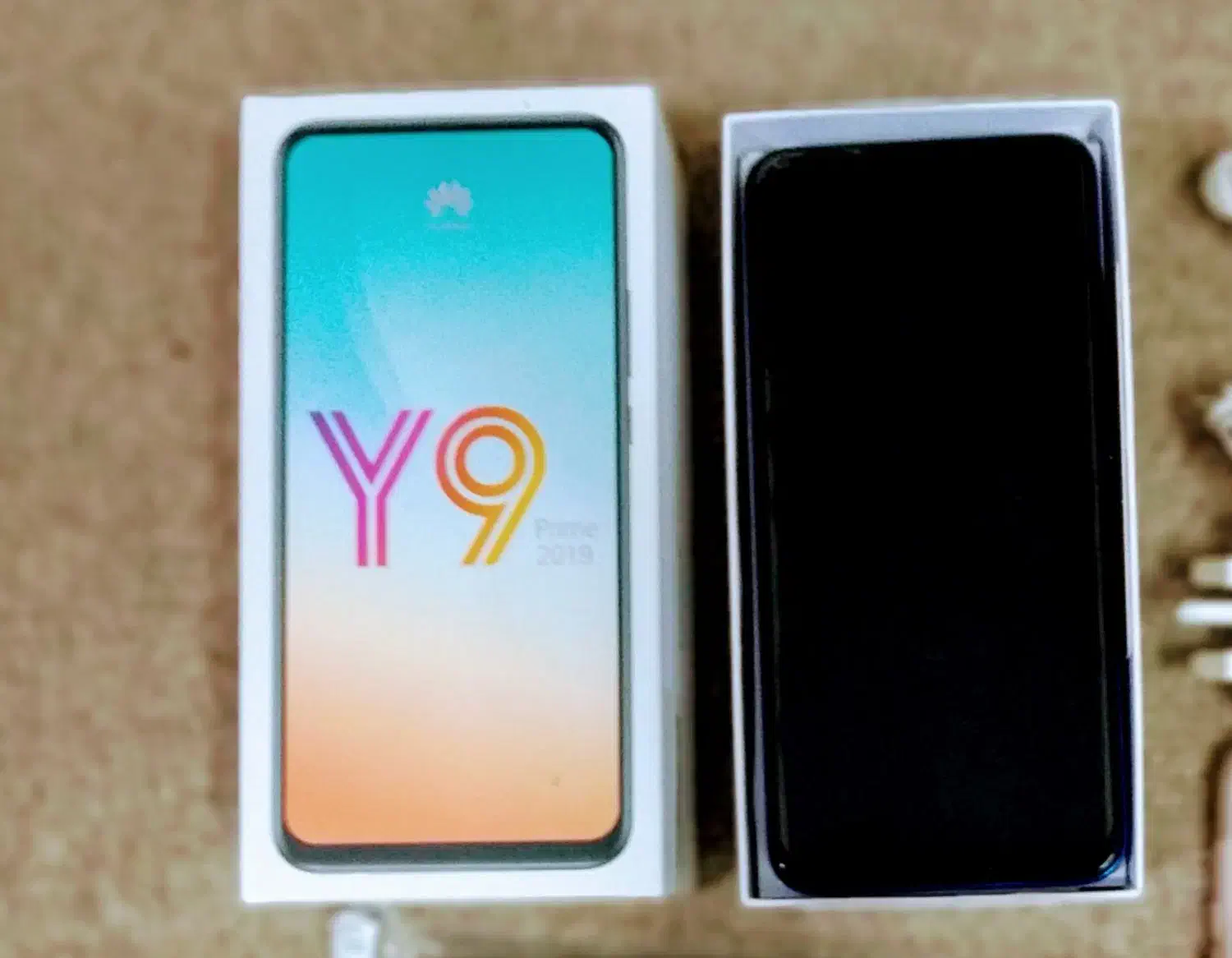 گوشی هواوی Y9 prime|موبایل|اصفهان, نقش جهان|دیوار