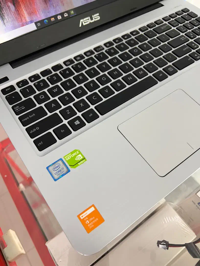 Asus fl 6000 i7 اروپایی گیمینگ مهندسی پشت ویترینی|رایانه همراه|رشت, پیرسرا|دیوار