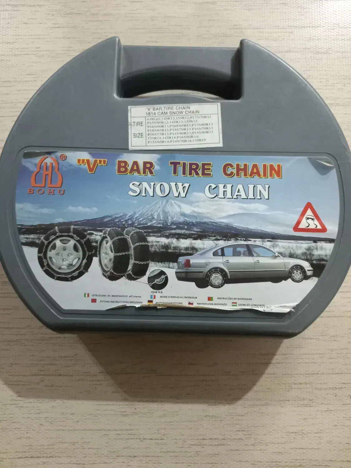 زنجیر چرخ پراید کوئیک تیبا|قطعات یدکی و لوازم جانبی|سیرجان, |دیوار