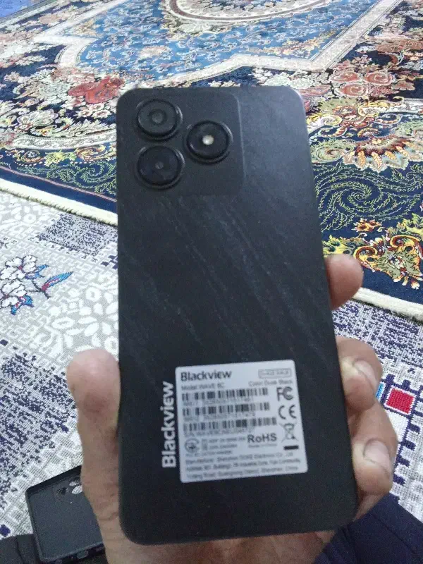 گوشی بلک ویو8c|موبایل|وحیدیه, |دیوار