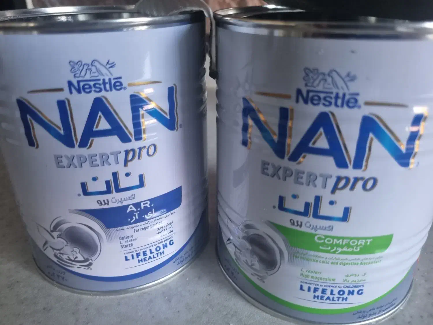 قوطی شیر خشک خالی|ظروف نگهدارنده، پلاستیکی، یکبارمصرف|خوانسار, |دیوار