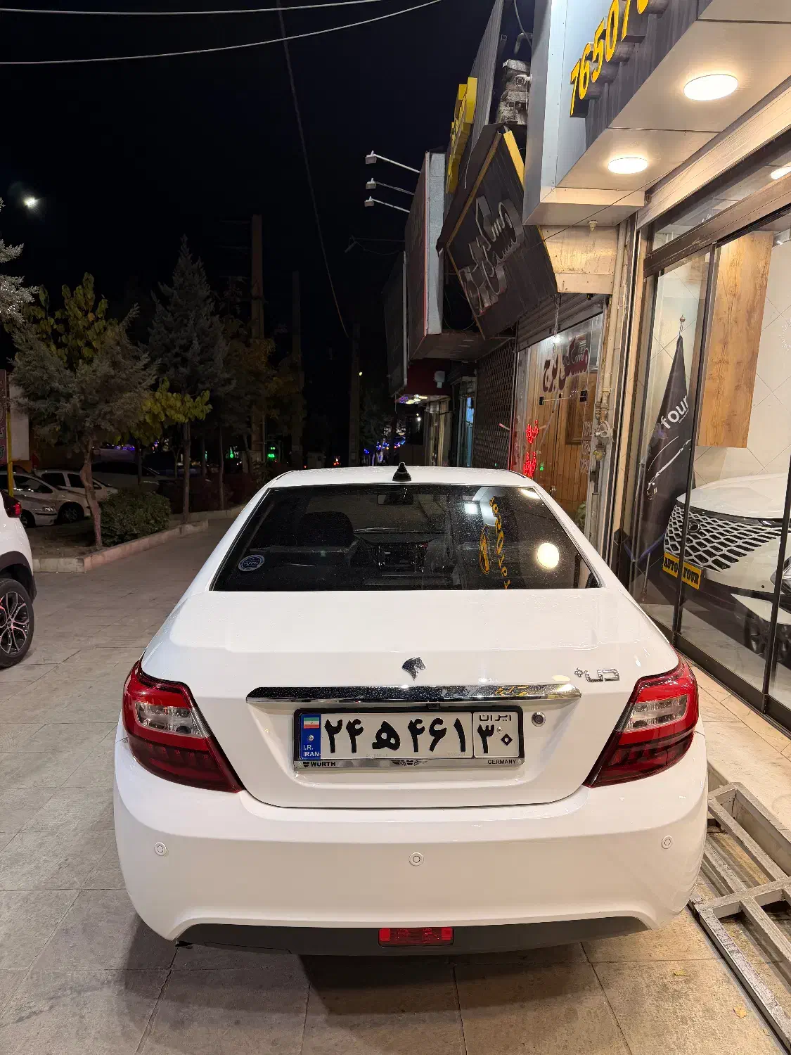 دنا پلاس اتومات ۱۴۰۲ آپشنال فول به رویت صفر|خودرو سواری و وانت|رودهن, |دیوار