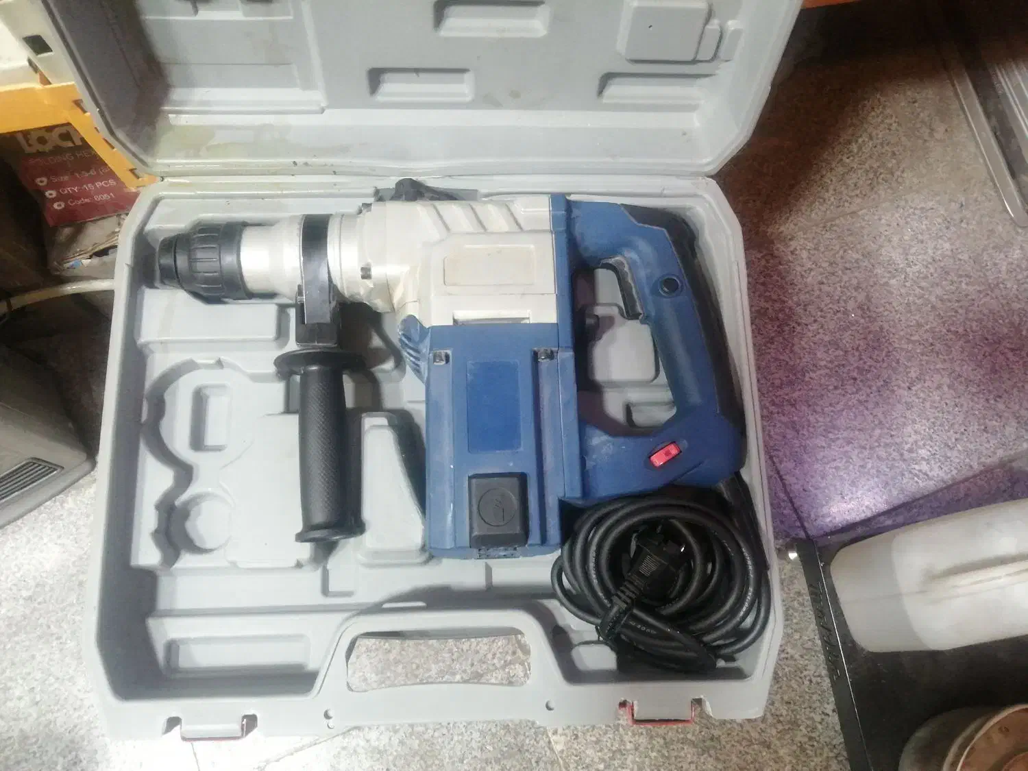 بتن کن 1200 وات 1530 آن ای سی سه کاره|ابزارآلات|مشهد, فتح المبین|دیوار