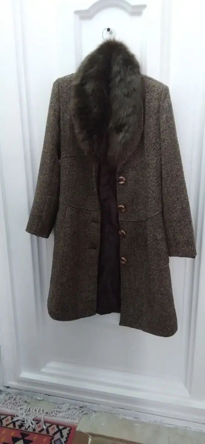 پالتو زمستانی نو سایز ۴۲ بفروش میرسد|لباس|خرم‌آباد, |دیوار