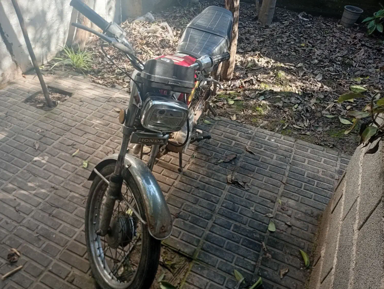 موتور مزایده|موتورسیکلت|دلند, |دیوار