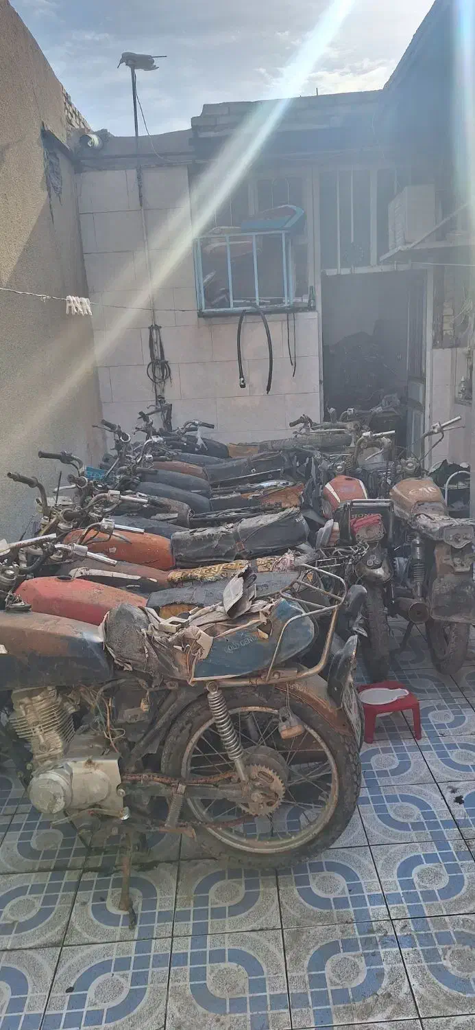 موتورپارکینگی|موتورسیکلت|شوشتر, |دیوار