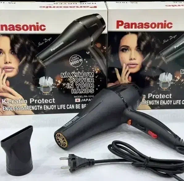 سشوار پاناسونیک اصل ۹۰۰۰ وات سیم بلند سالنی|آرایشی، بهداشتی، درمانی|تهران, افسریه شمالی|دیوار