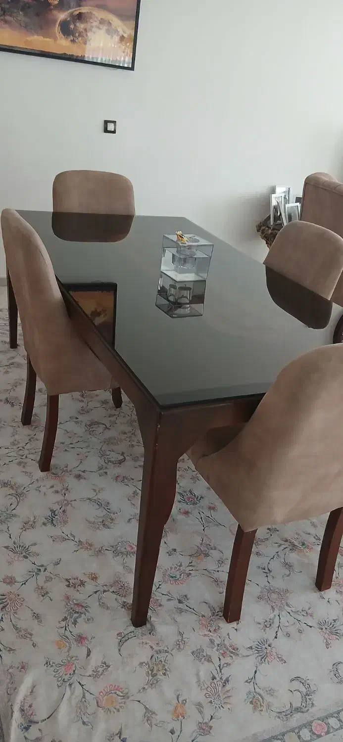 ناهار خوری ۸نفره بدون صندلی|میز و صندلی غذاخوری|لنگرود, |دیوار