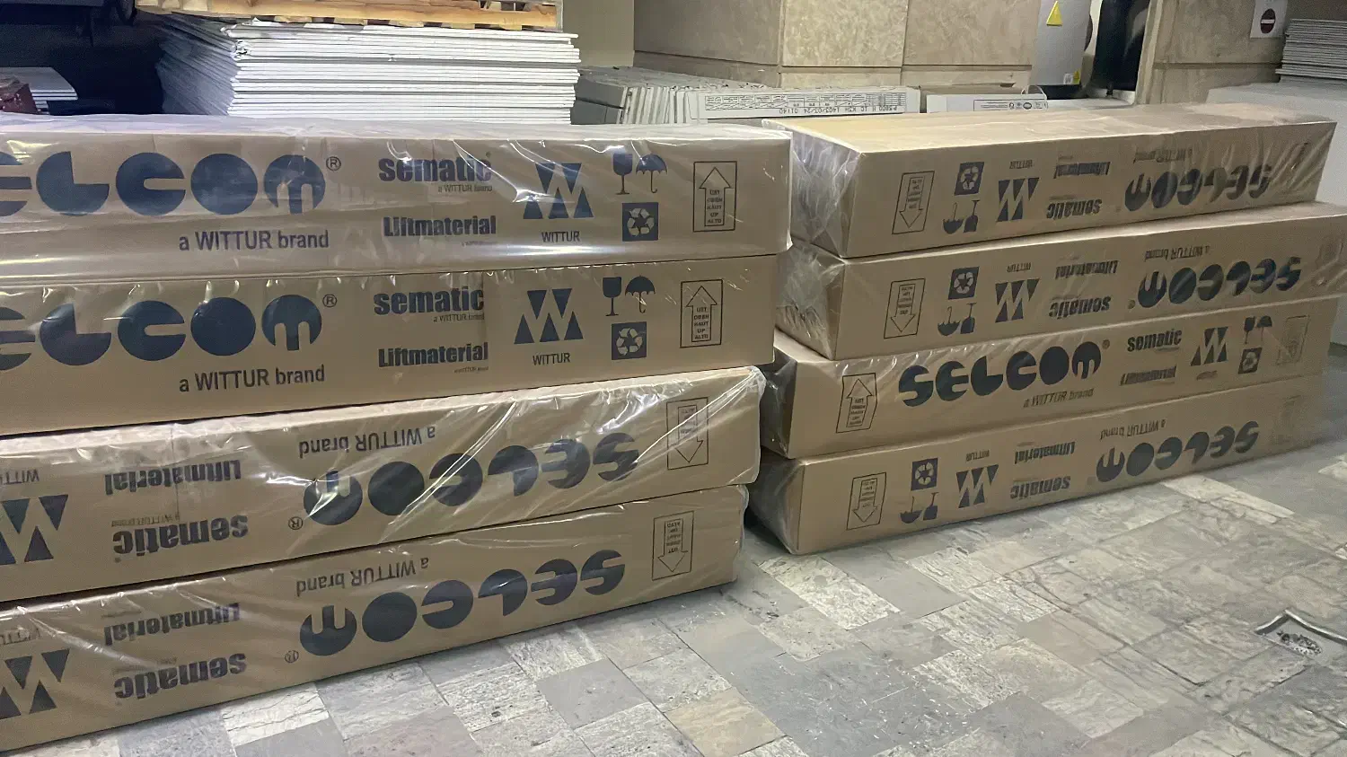 درب اسانسور سلکوم ترک طبقه وکابین|مصالح و تجهیزات ساختمان|تهران, قیطریه|دیوار