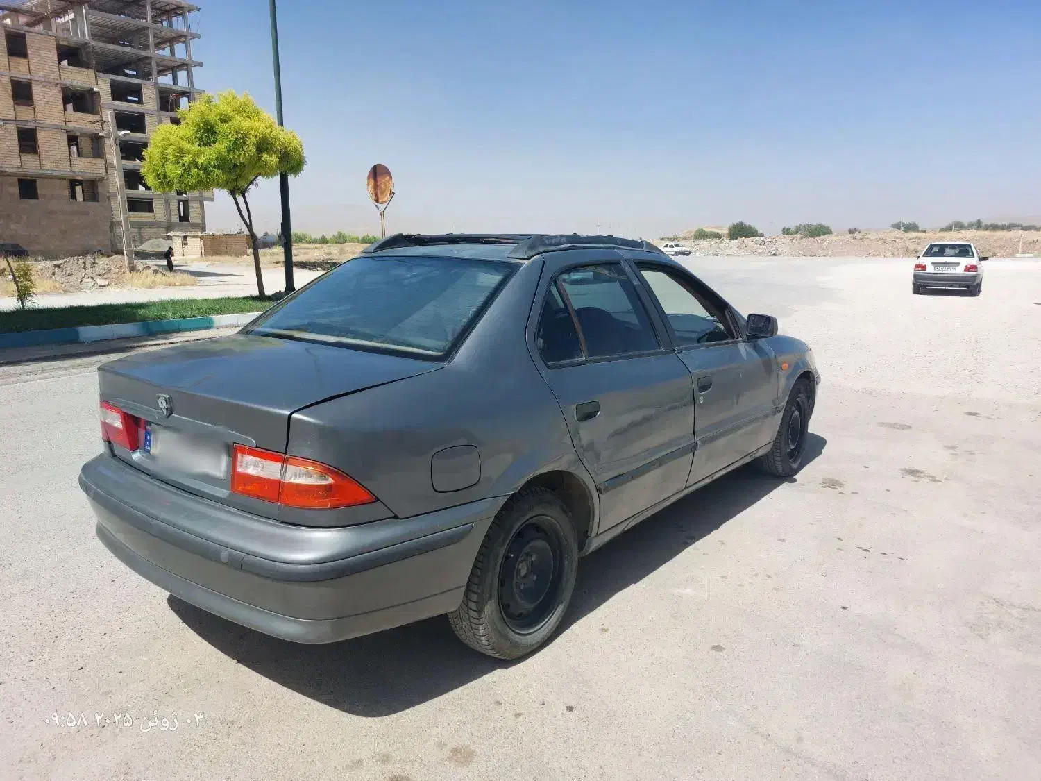 سمند x7 ۸۴|خودرو سواری و وانت|کرمانشاه, |دیوار