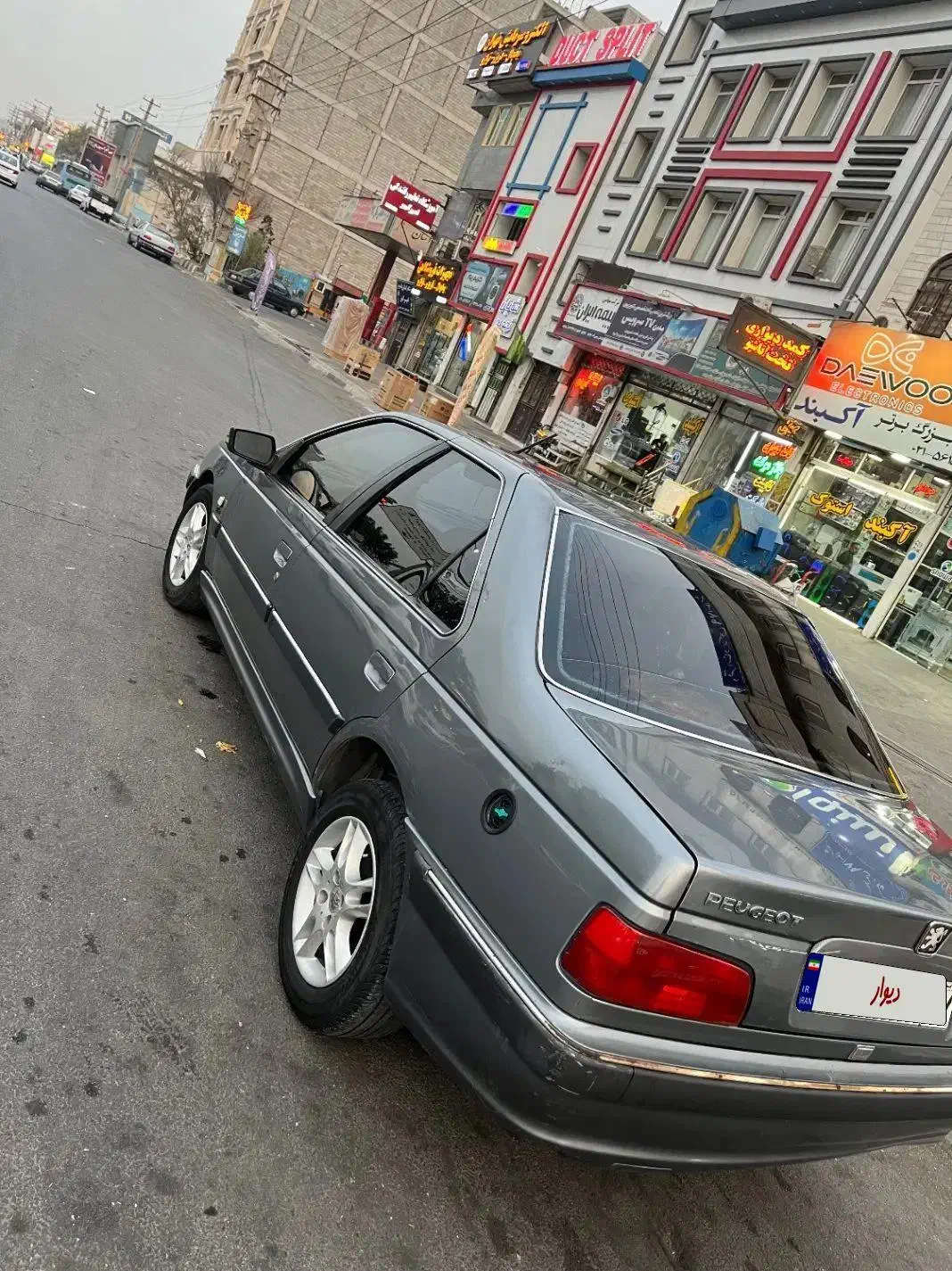 پارس ۹۱ دوگانه شرکت کارمندی|خودرو سواری و وانت|تهران, فلسطین (میدان انقلاب)|دیوار