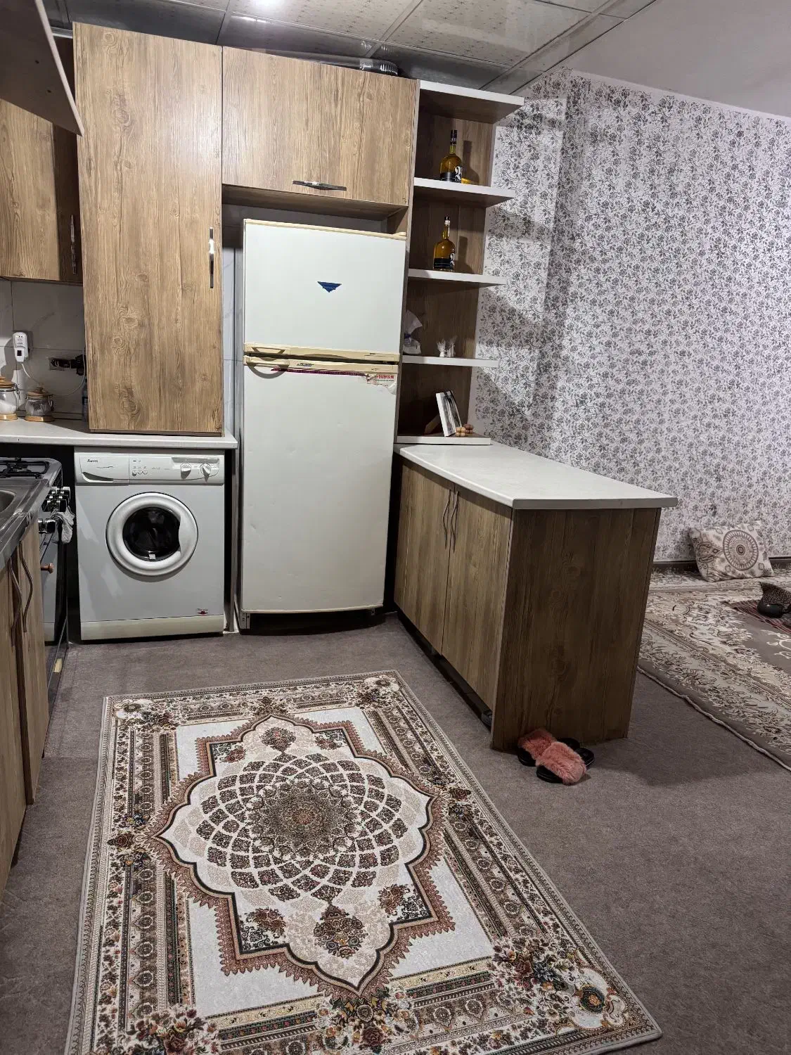 65متر/تک خواب/رو به نما/غرق|اجارهٔ آپارتمان|قرچک, پویینک|دیوار