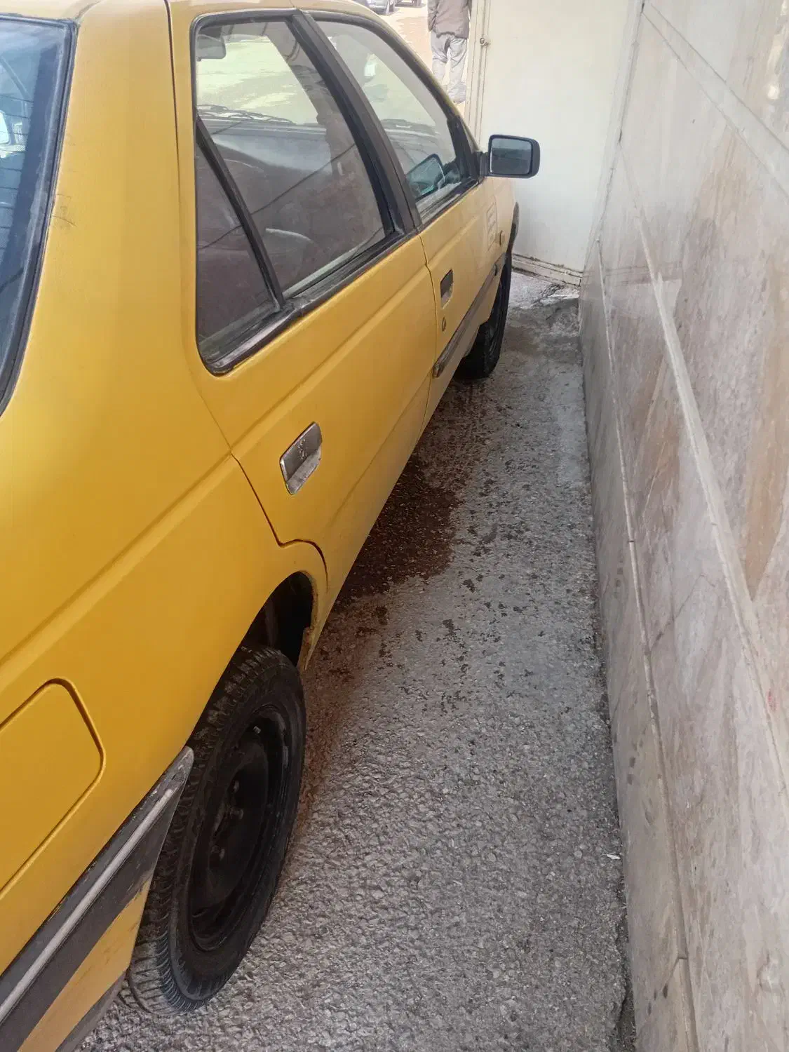 تاکسی بیرون شهری۴۰۵|خودرو سواری و وانت|کرمانشاه, |دیوار