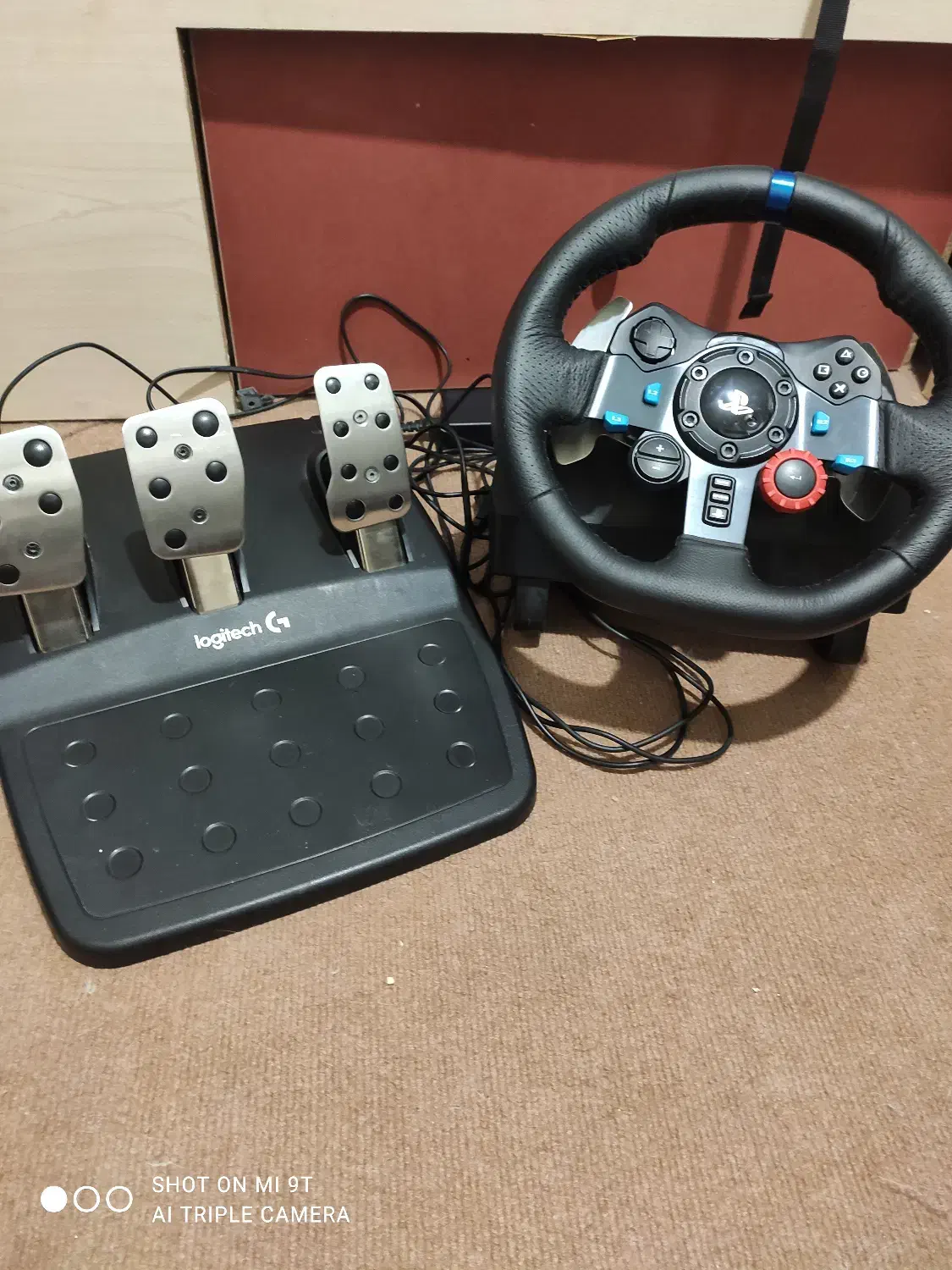 فرمون لاجیتک مدل G29|کنسول، بازی ویدئویی و آنلاین|گرگان, |دیوار