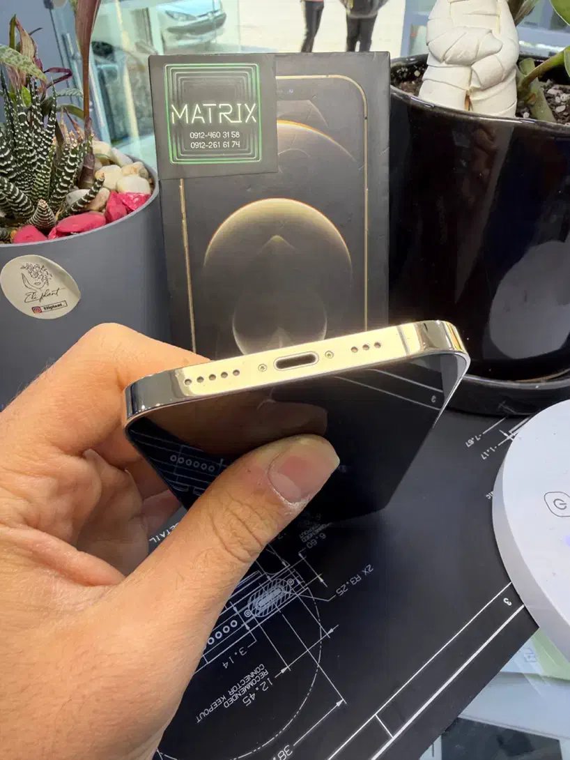 اپل iPhone 12 Pro / نقد و اقساط / بازنشستگی|موبایل|کرج, گوهردشت|دیوار