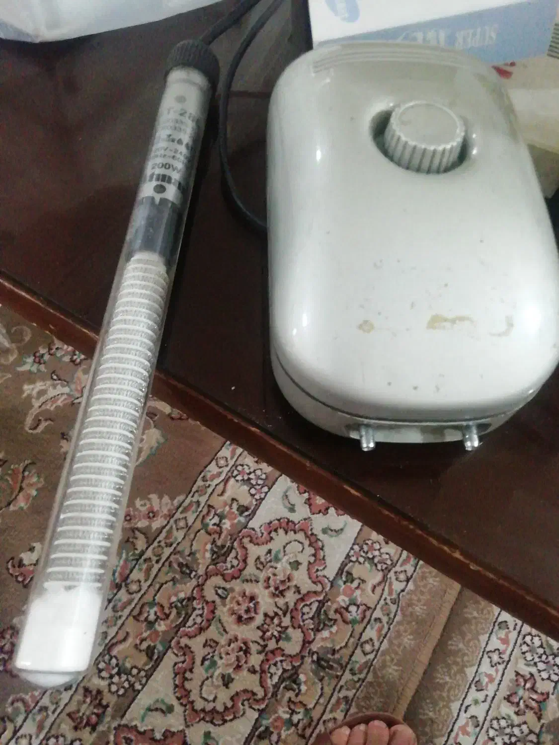 پمپ وگرم کن اکواریوم|ماهی|چالوس, |دیوار