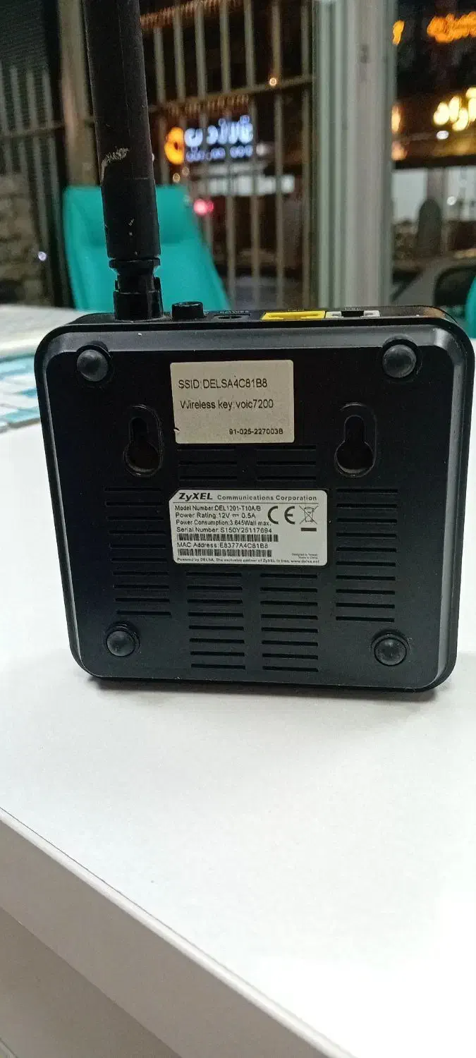 وای فای ZYXEL|مودم و تجهیزات شبکه|تالش, هشتپر|دیوار