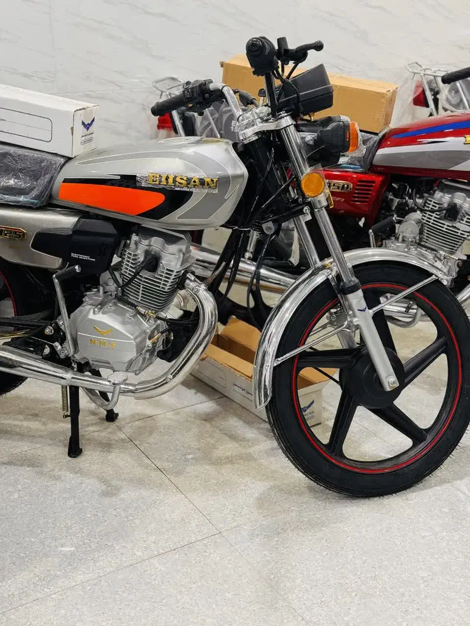 هوندا احسان زیر قیمت|موتورسیکلت|یزد, |دیوار