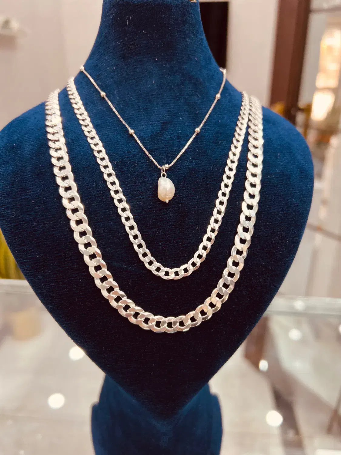 گردنبند کارتیرنقره|بدلیجات|رشت, بازار|دیوار