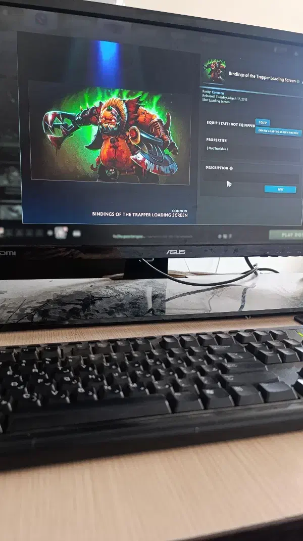 مانیتور گیمینگ ایسوز 24 اینچ 144 هرتز 3D بلندگودار|قطعات و لوازم جانبی رایانه|قم, حاج خلیل|دیوار