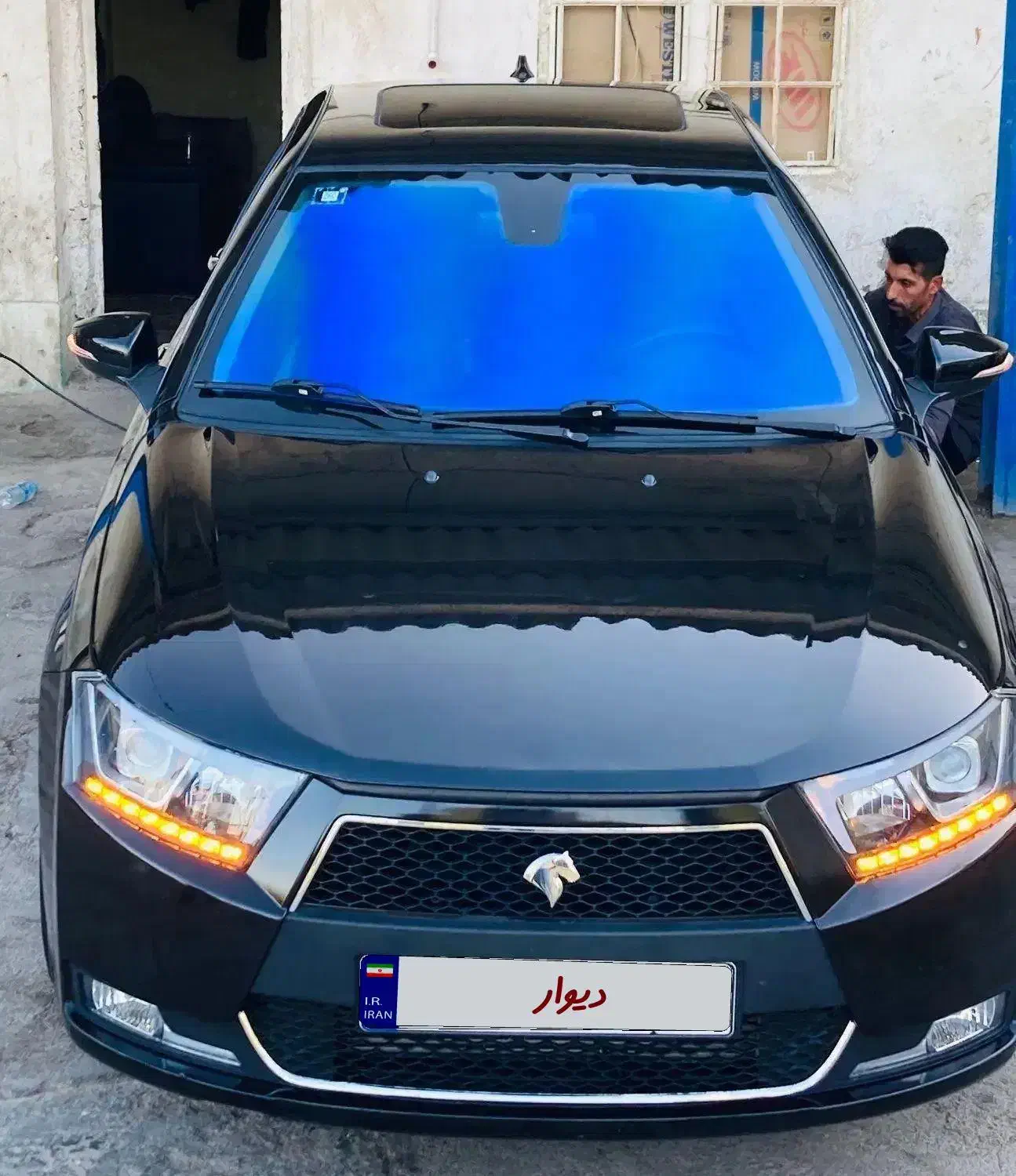 دنا پلاس اتومات آبشنال|خودرو سواری و وانت|آبادان, |دیوار