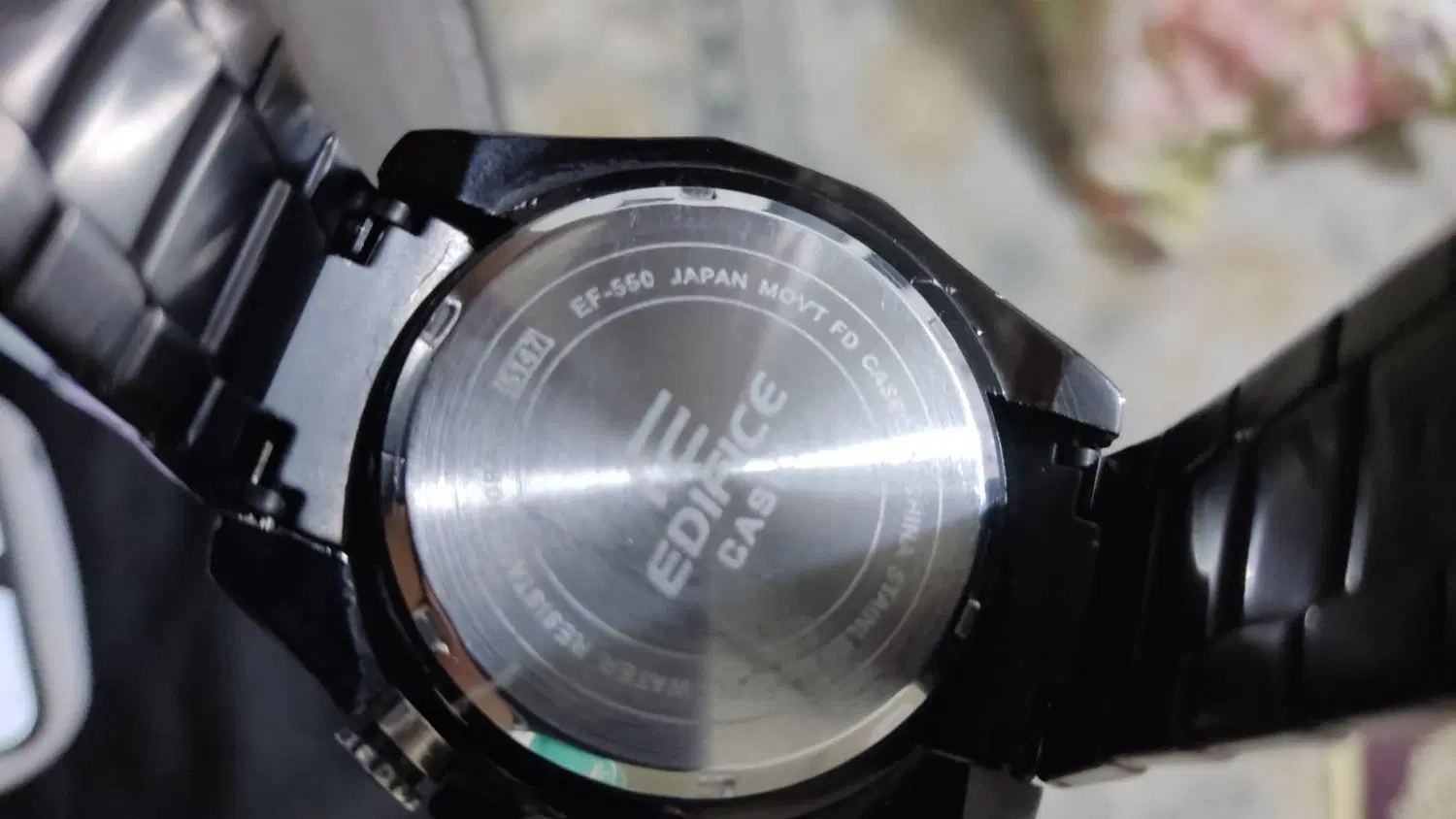 edifice casio|ساعت|خرم‌آباد, |دیوار