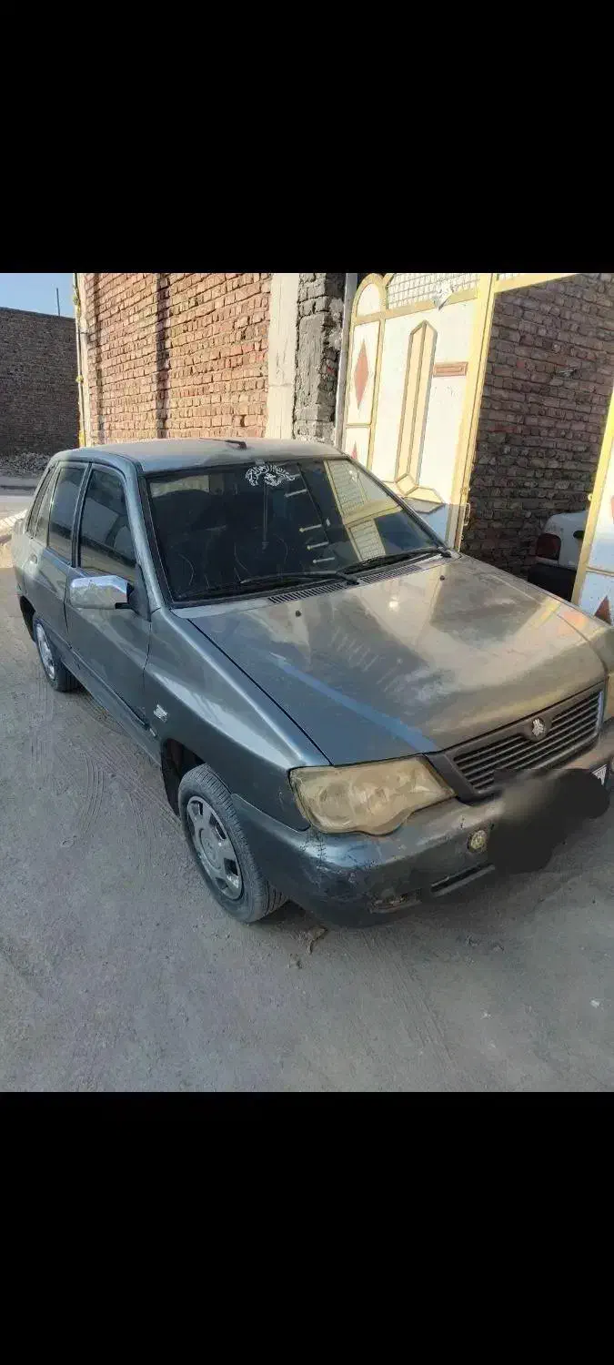 پراید ۱۳۲ مدل ۸۸ کارمندی|خودرو سواری و وانت|خاش, |دیوار