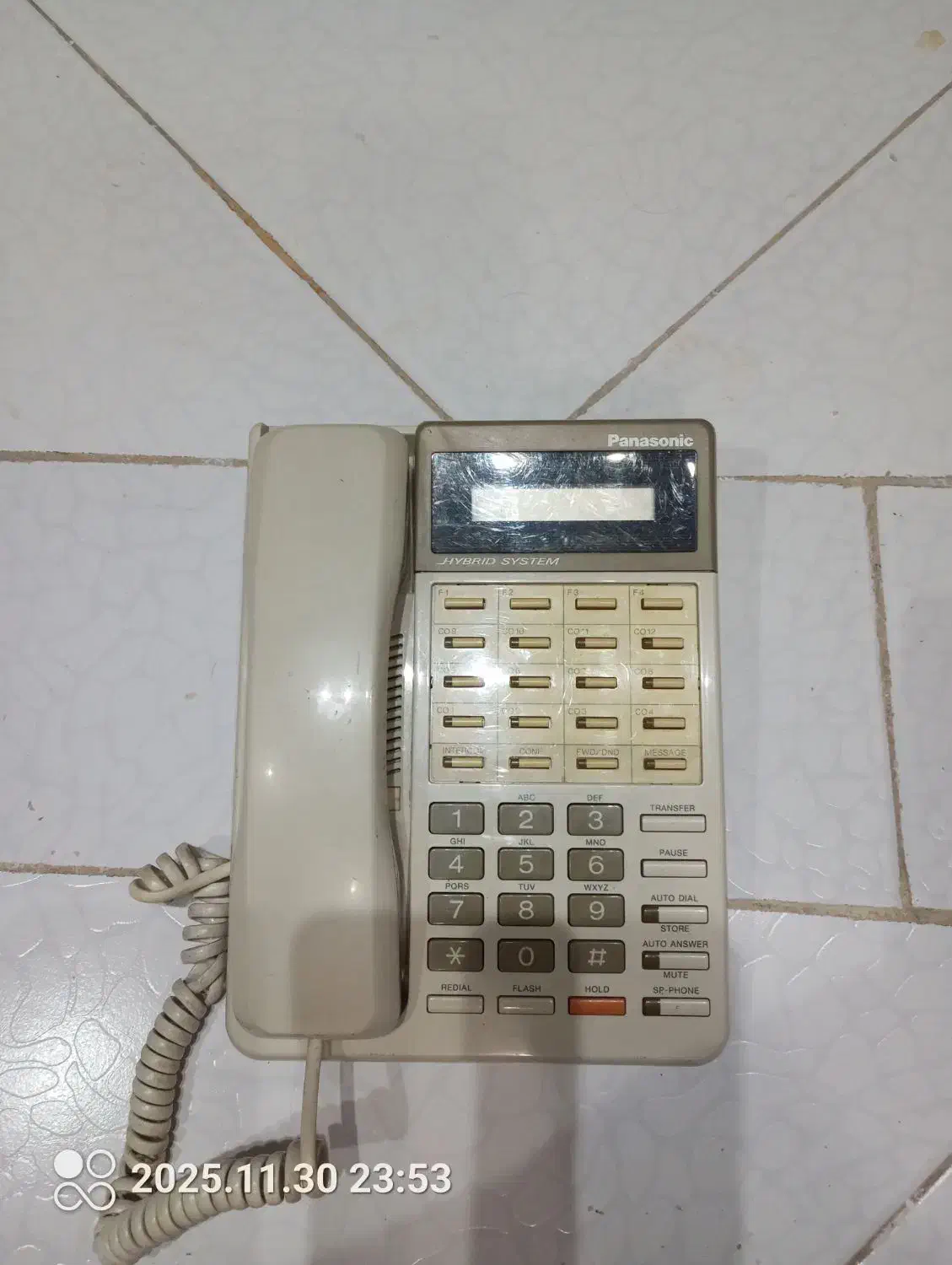 تلفن سانترال پاناسونیک|تلفن رومیزی|تهران, دروازه شمیران|دیوار