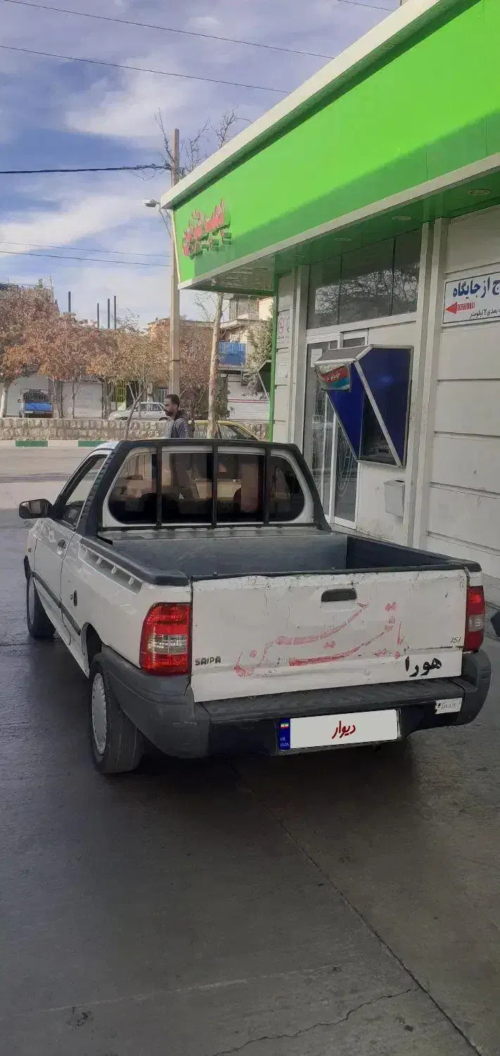 وانت پراید 94|خودرو سواری و وانت|بروجرد, |دیوار