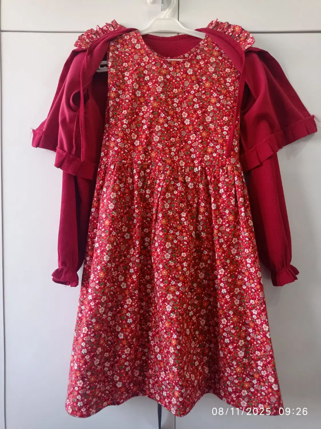 سرفان و کت چین چینی|کفش و لباس بچه|شهرکرد, |دیوار