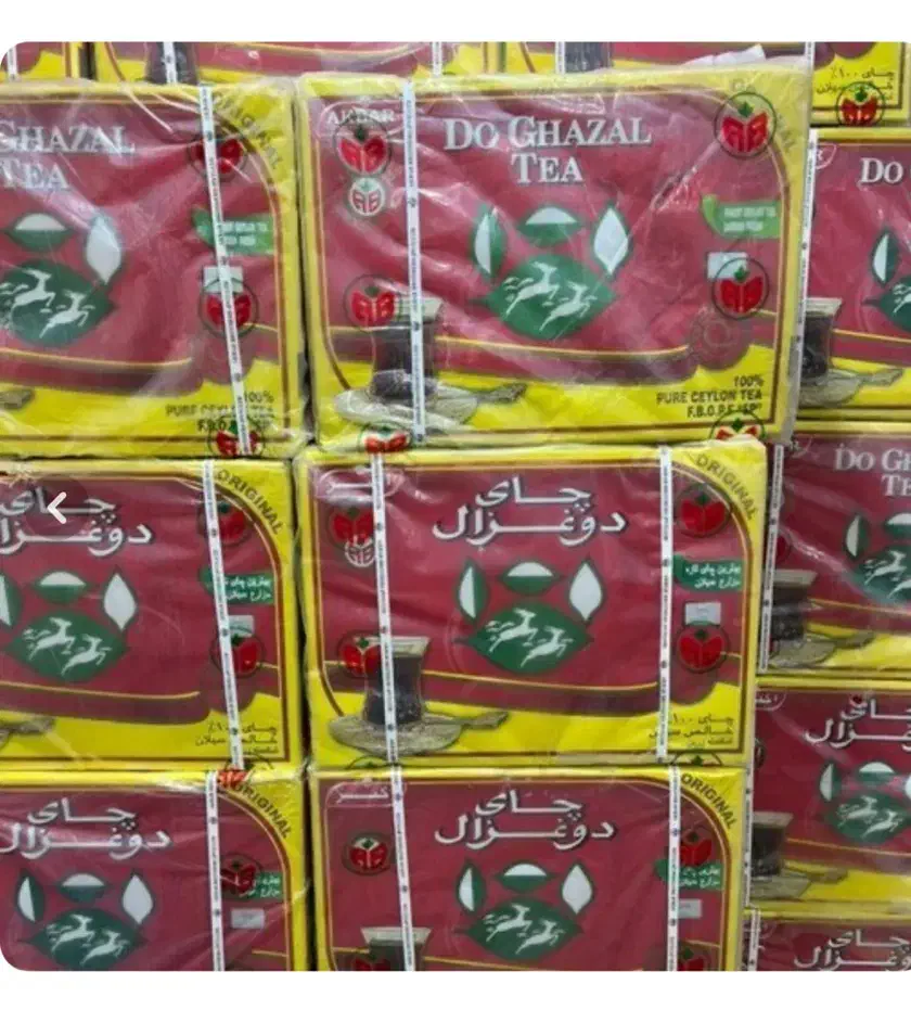 چای ۲غزال وارداتی|خوردنی و آشامیدنی|سردشت, |دیوار