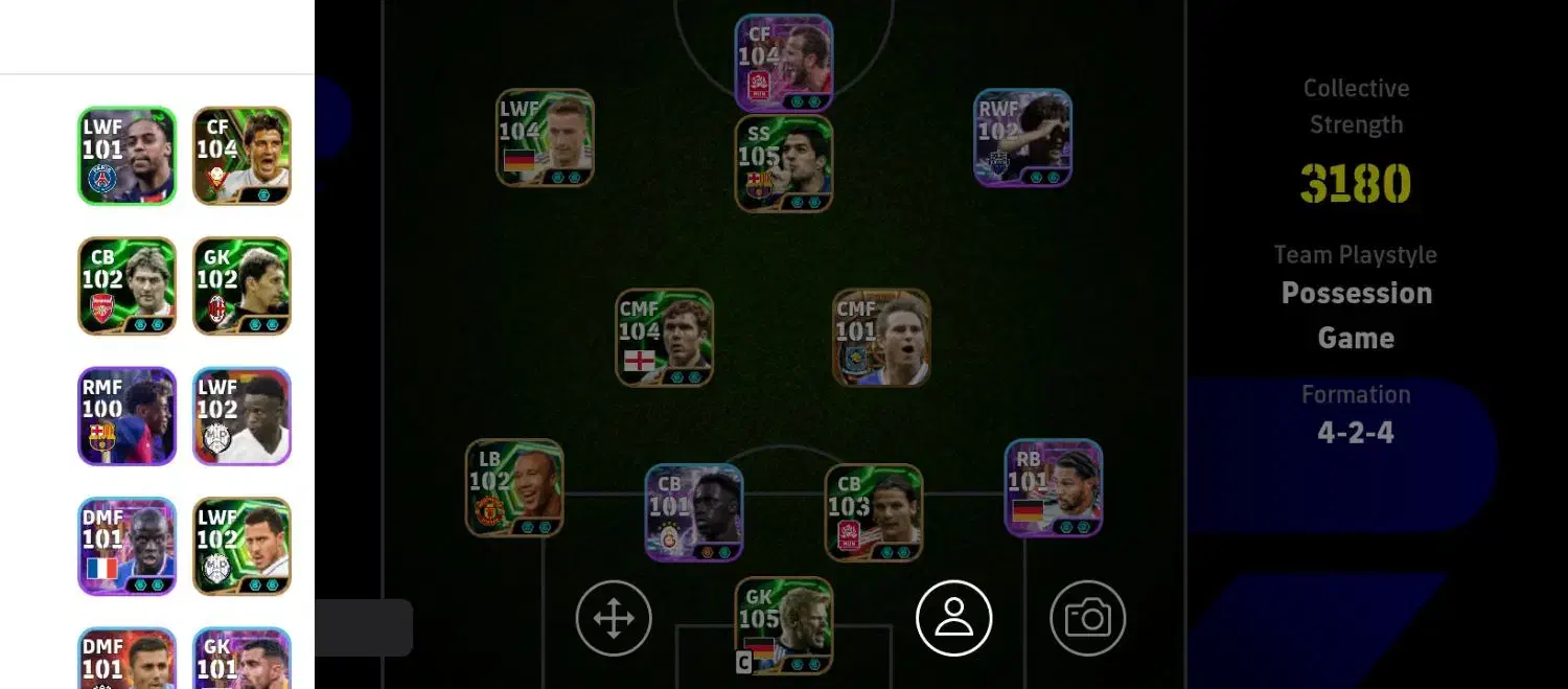 اکانت ای فوتبال پی اس|کنسول، بازی ویدئویی و آنلاین|دهلران, |دیوار