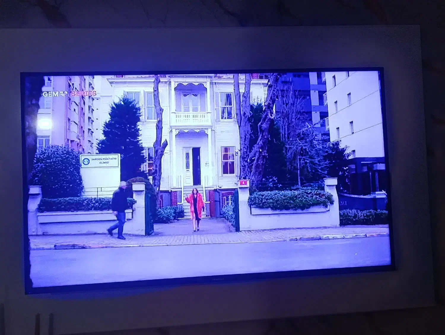 تلویزیون ال ای دی ۵۵اینچ Hisense|تلویزیون و پروژکتور|اسلام‌شهر, شهرک واوان|دیوار