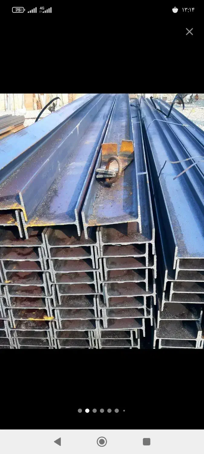 فروش انواع آهن الان نبشی میلگردپروفیل|مصالح و تجهیزات ساختمان|قم, حنیف نژاد|دیوار