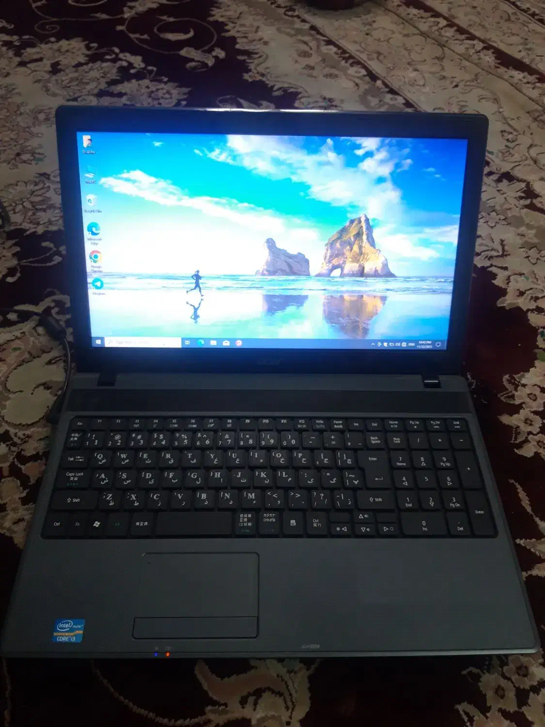 لپ تاپ ایسر|رایانه همراه|تبریز, |دیوار